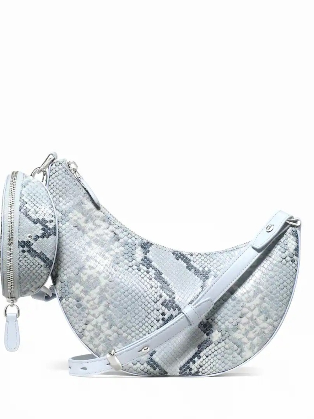 Kate Spade New York Duo Snake Embossed Crossbody Bag